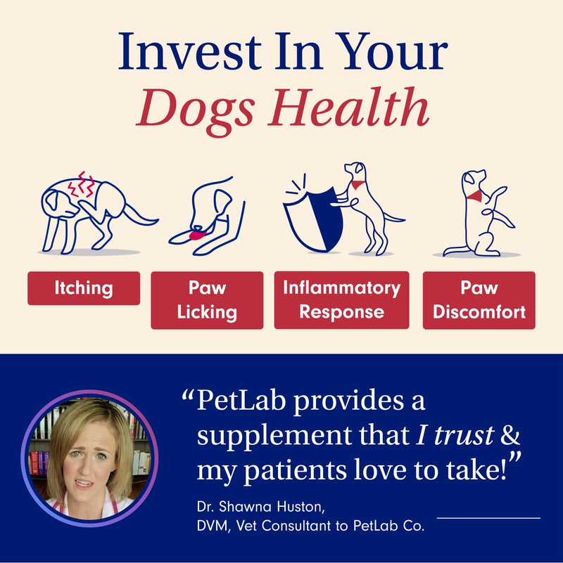 PetLab Co – Paw & Probiotic Bundle: Dog Paw Balm to Support Dry, Cracked Paws 2.4 Ounces & Dog Probiotics for Gut Health, Seasonal Allergies, Skin & Ear Yeast 30 Count - BeesActive Australia