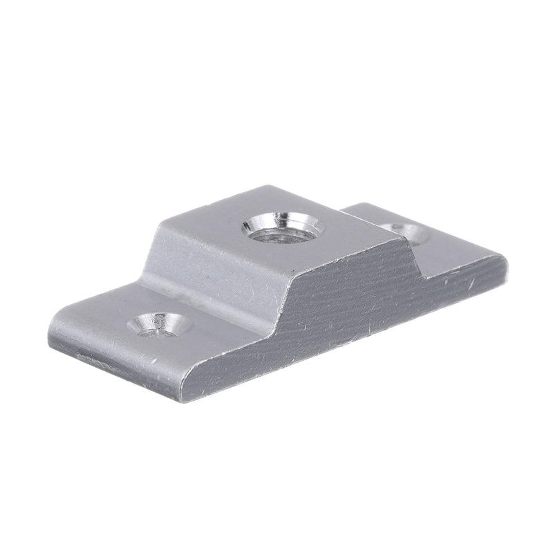 [AUSTRALIA] - attwood 5072-7 Sure-Grip Rod Holder Mounting Base — Flat Rail Base, Fits Square Rail, Pre-Drilled, Extruded Aluminum 