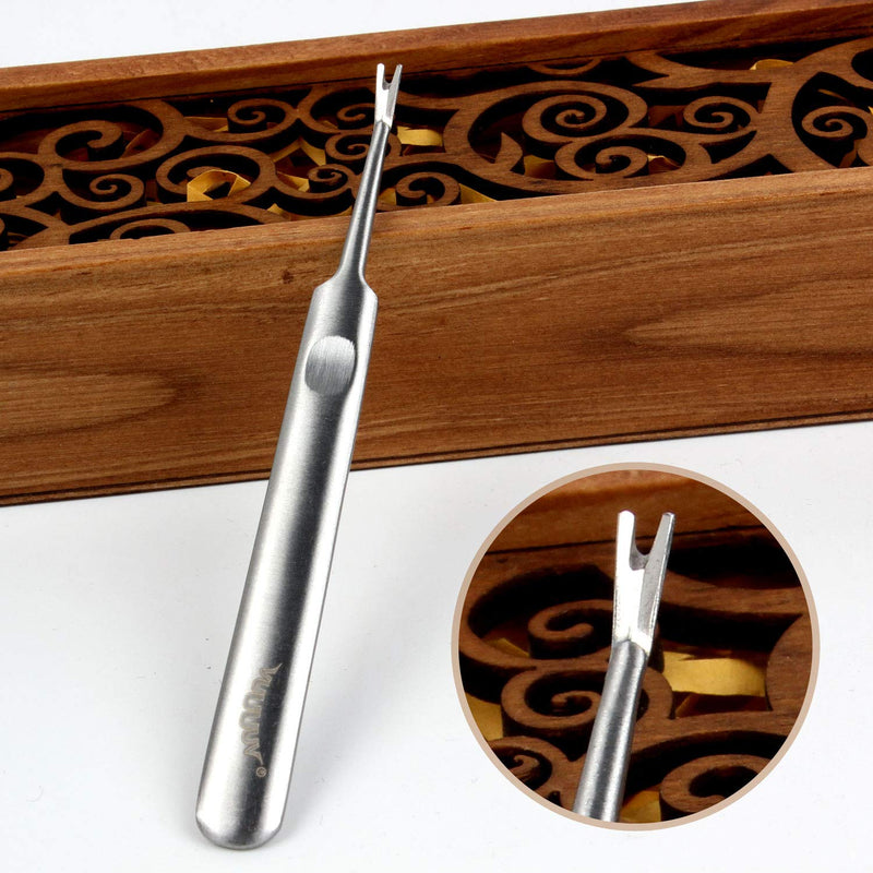 vuUUuv The Suite of Stainless Steel Professional Pedicure Tool (Wooden) Wooden - BeesActive Australia