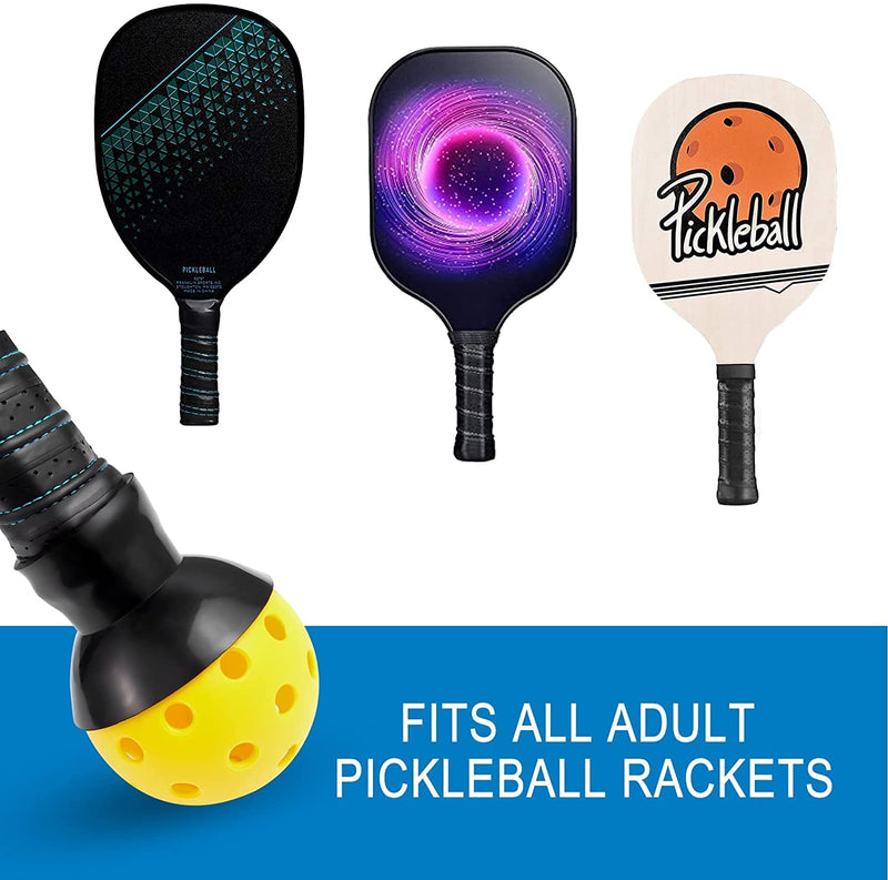 HUNTARMOR Pickleball Ball Retriever Paddles Gifts Pickleball Paddles Accessories, The Easy Way to Pick Up Pickleballs Without Bending Over, Fits Any Standard Pickleball Paddles 2 Pack - BeesActive Australia