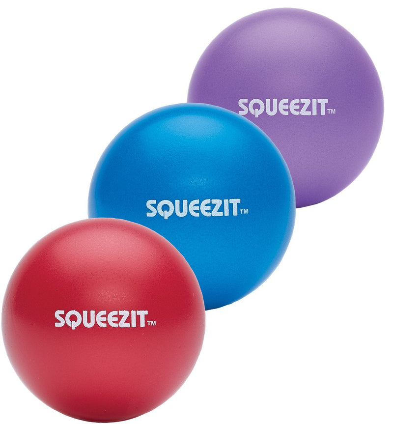 Unique Sports Tennis Elbow Therapy Squeeze-It Balls - 3 Resistance Levels - BeesActive Australia