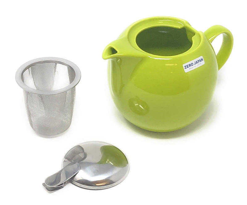 ZERO JAPAN Universal Teapot 680cc Sencha, 6.5 x 4.7 x H4.5 inches (166 x 120 x 115 mm) - BeesActive Australia