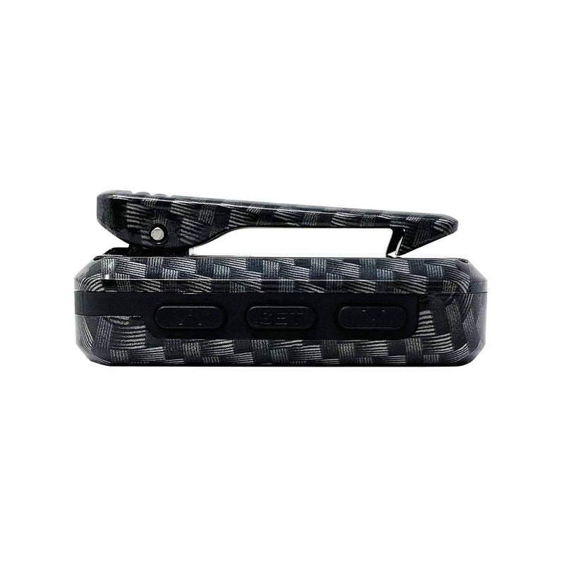 Gymboss Charge Interval Timer and Stopwatch & Watchstrap - Bundle Carbon Black - BeesActive Australia