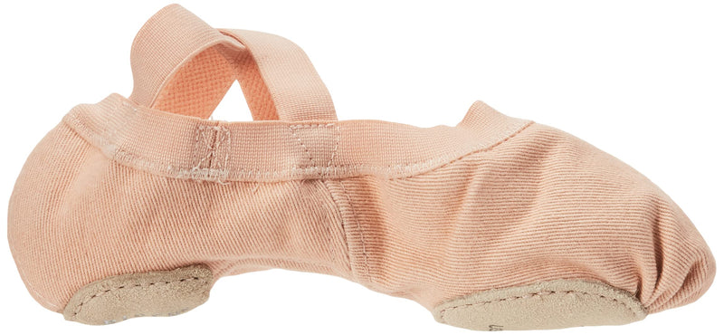 Bloch Synchrony Split Sole Ballet Medium Pink - BeesActive Australia