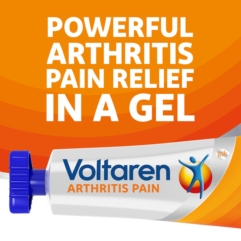 Voltaren Arthritis Pain Gel for Powerful Topical Arthritis Pain Relief, No Prescription Needed - 3.53 Ounce (Pack of 2) - BeesActive Australia