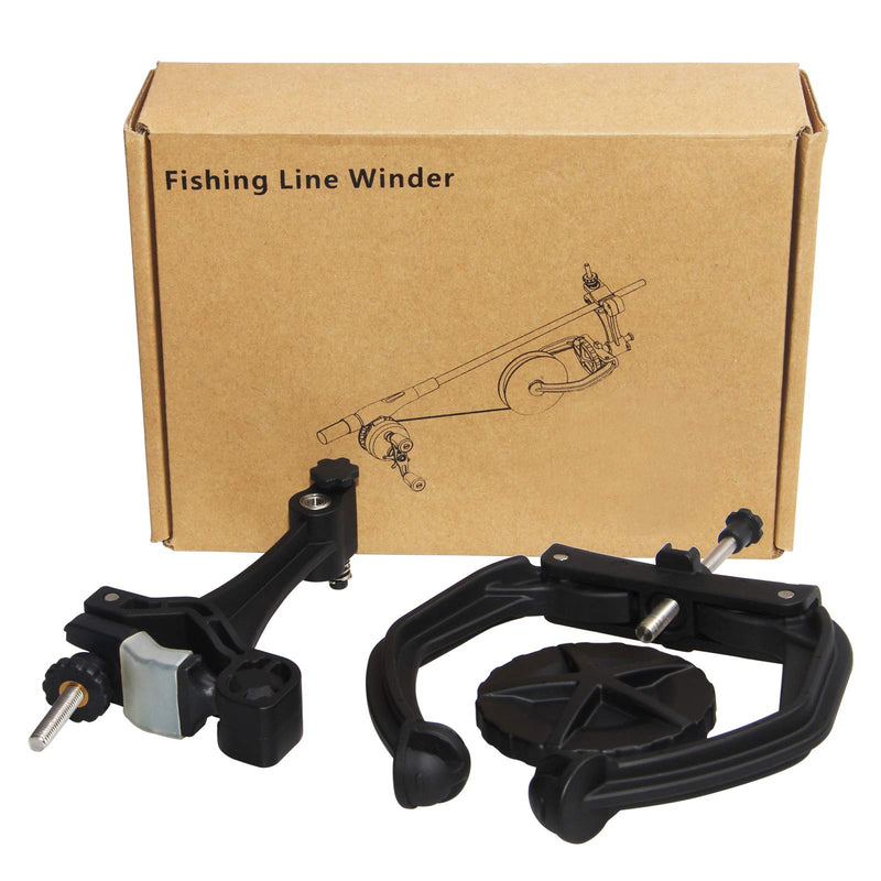 [AUSTRALIA] - JSHANMEI Fishing Line Spooler Fishing Line Winder Reel Spooler Baitcast Fishing Reel Line Winder Spooler Machine 