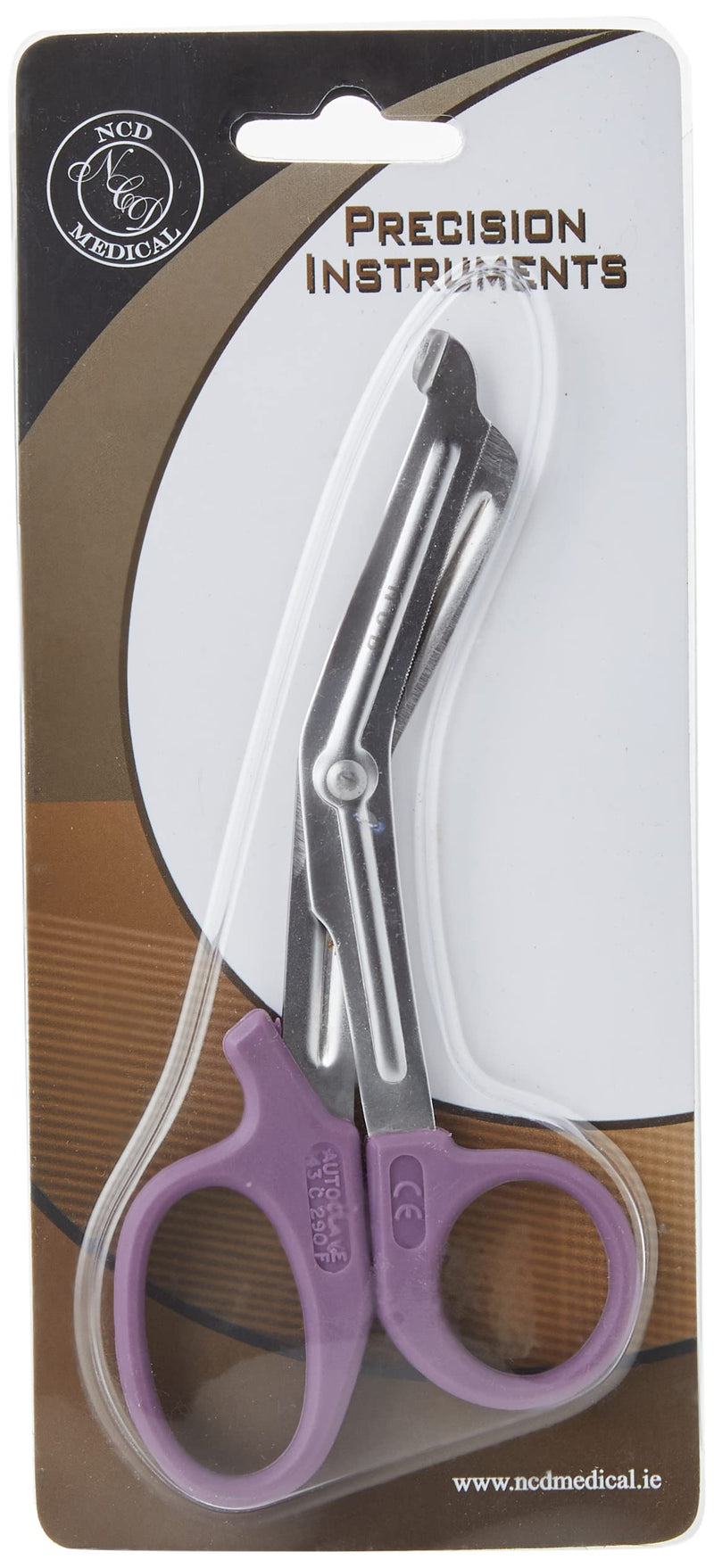 NCD Medical/Prestige Medical 870-F-LIL 870-LIL Bandage Scissors, Matte Lilac, 1 Universal - BeesActive Australia