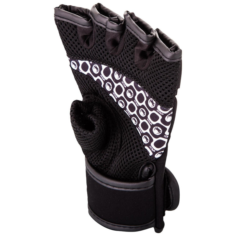 [AUSTRALIA] - Venum Essential Body Combat Gloves Black/White Small/Medium 