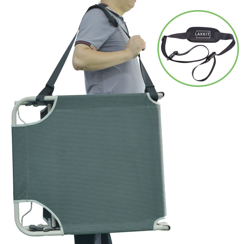 LAKKIT Adjustable Scooter Shoulder Strap Kick Scooter Shoulder Straps for Kick Scooter,Carrying Strap for Beach Chair,Kids Bike,Foldable Bikes,Ski Board - BeesActive Australia