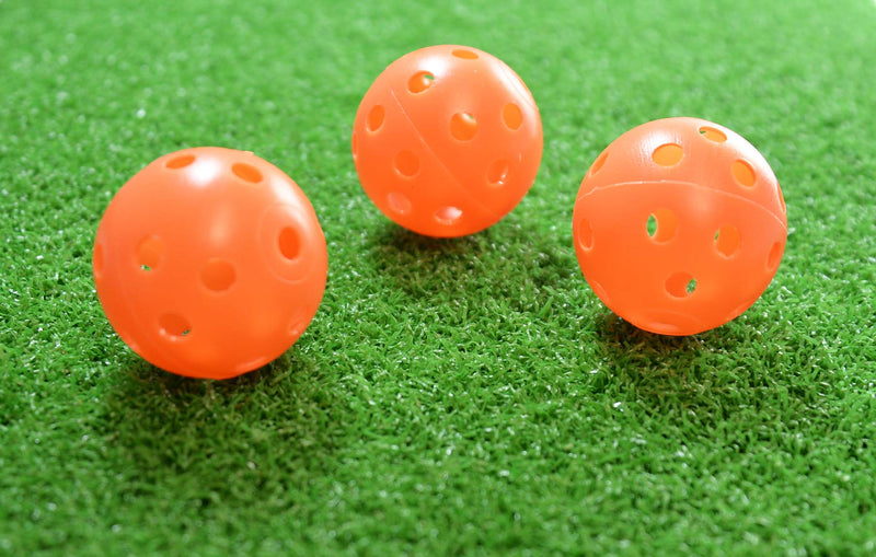 PrideSports PAWB5612 Orange Perforated Practice Balls - BeesActive Australia