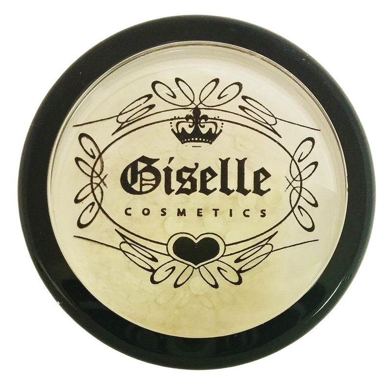 Face Powder Makeup | Girl's Best Friend - Light | Mineral Makeup Loose Powder, by Giselle Cosmetics | Pure, Non-Diluted Compact Powder Mineral Sunscreen Make Up Veil Girl's Best Friend-Light - BeesActive Australia