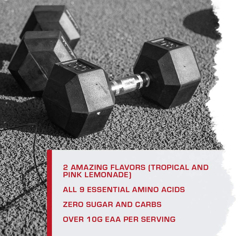 (New!) WEIDER Premium EAA Zero Powder 325 g (25 Servings), Tropical, All 9 Essential Amino Acids,31571 - BeesActive Australia
