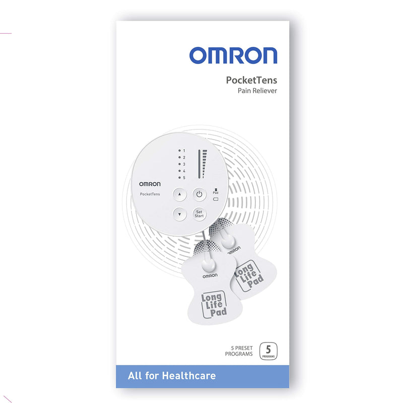 Omron PocketTens Powerful and Portable TENS Machine that Fits in your Hand Single - BeesActive Australia