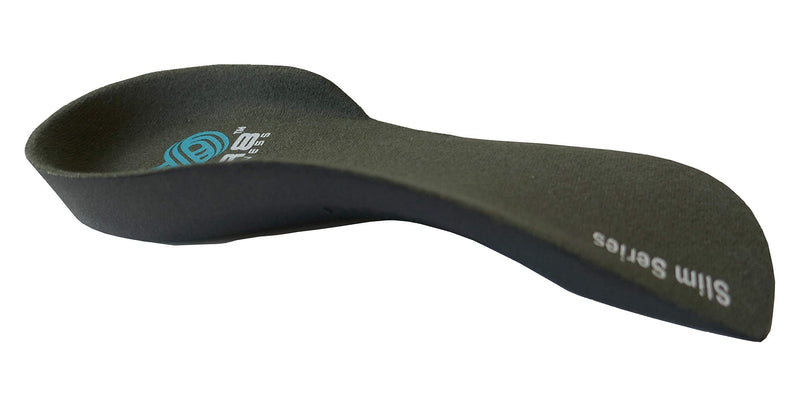Plantar Fasciitis Insoles. ¾ Length Slim Fit Shoe Inserts. Orthotic Foot Supports. Flat Feet. Arch Support X-Small 3-4.5 - BeesActive Australia
