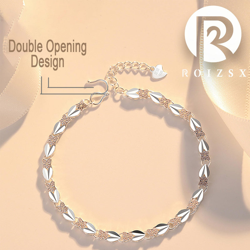 Double Opening 925 Sterling Silver S Hook Necklace Clasps Open Jump Rings for Necklaces Bracelet Or Jewelry Making, Made in Italy,4Silver,0.48 * 0.24IN 4Pcs Silver 0.47in/12MM - BeesActive Australia