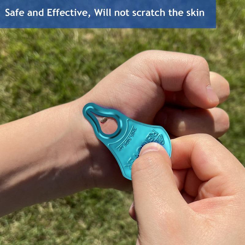 JOTOVO 3 Pack Tick Remover Tool Portable, Tick Removal for Pet and Humans, Safe and Reliable, Pain-Free, Essential Tools for Outdoor Activities - BeesActive Australia