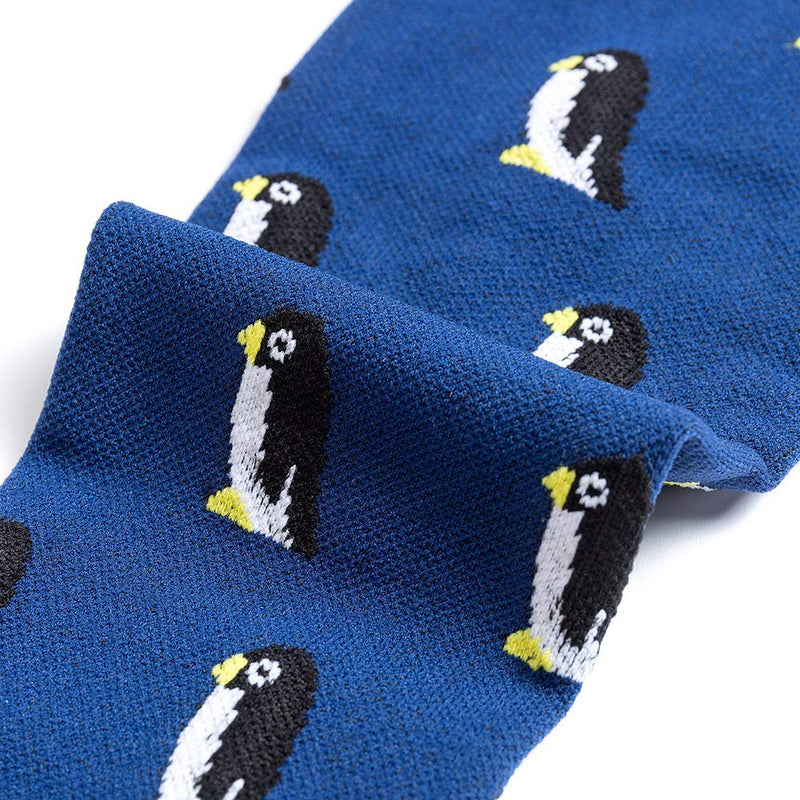 Fun Compression Socks for Women & Men Circulation, Long Stockings Support for Cycling, Hiking, Sport, Travel, Fishing, Flight Sea Large-X-Large - BeesActive Australia