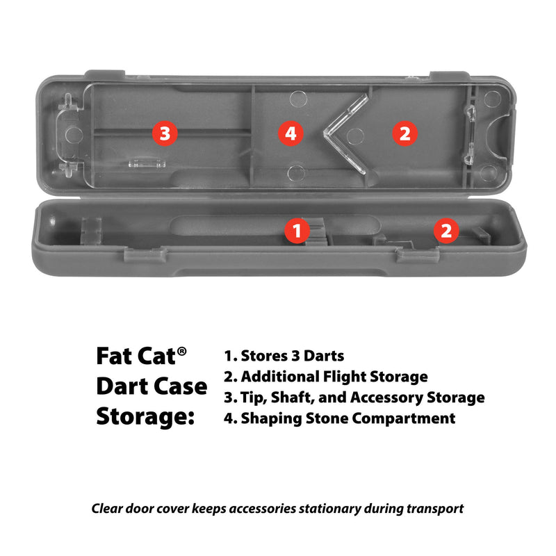 [AUSTRALIA] - Fat Cat Realtree APC Pink Camo Soft Tip Darts with Storage/Travel Case, 16 Grams 