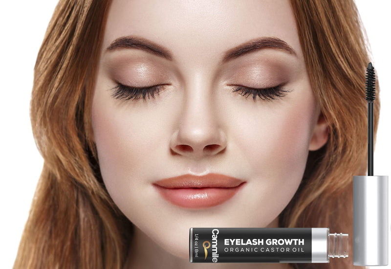 Eyelash Growth - Organic Castor Oil - Grow Longer Lashes & Fuller Eyebrows - Use As An Eyelash Serum - A Natural Solution for Eyebrow and Eyelash Regrowth! - BeesActive Australia