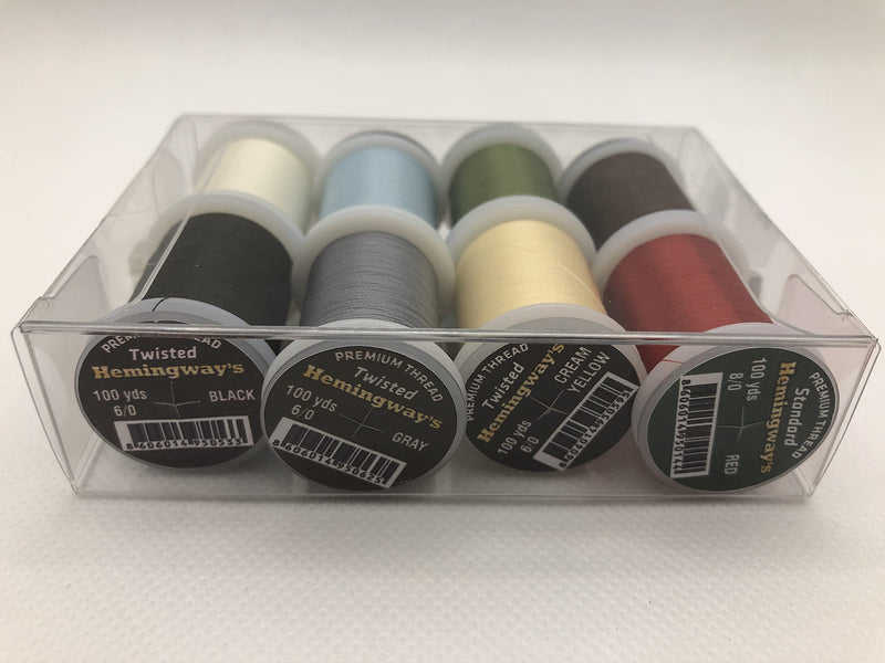 Hemingway's Thread Bearskin Outfitters Euro Nymph & Competition Selection for Fly Fishing - BeesActive Australia