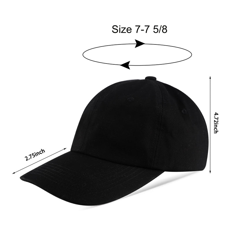 Leotruny Satin Lined Baseball Cap Combats Frizzy Hair Adjustable Dad Hat C02-white - BeesActive Australia