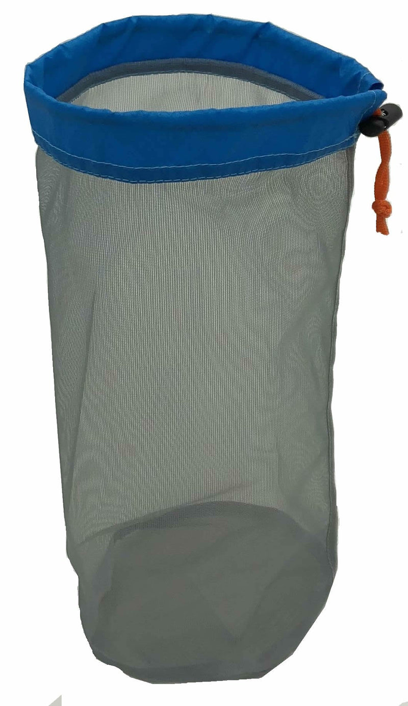Stuff Sack Set of 3 Lightweight Nylon Mesh Drawstring Storage Bag for Travelling Hiking - BeesActive Australia