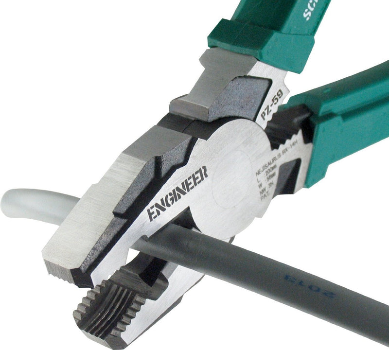 Heavy Duty Multi-function combi Gripping Pliers/Screw Extractors (non-slip jaws for quick removal of damaged screws). Made In Japan. Engineer pz-59 neji-saurus RX Single - BeesActive Australia