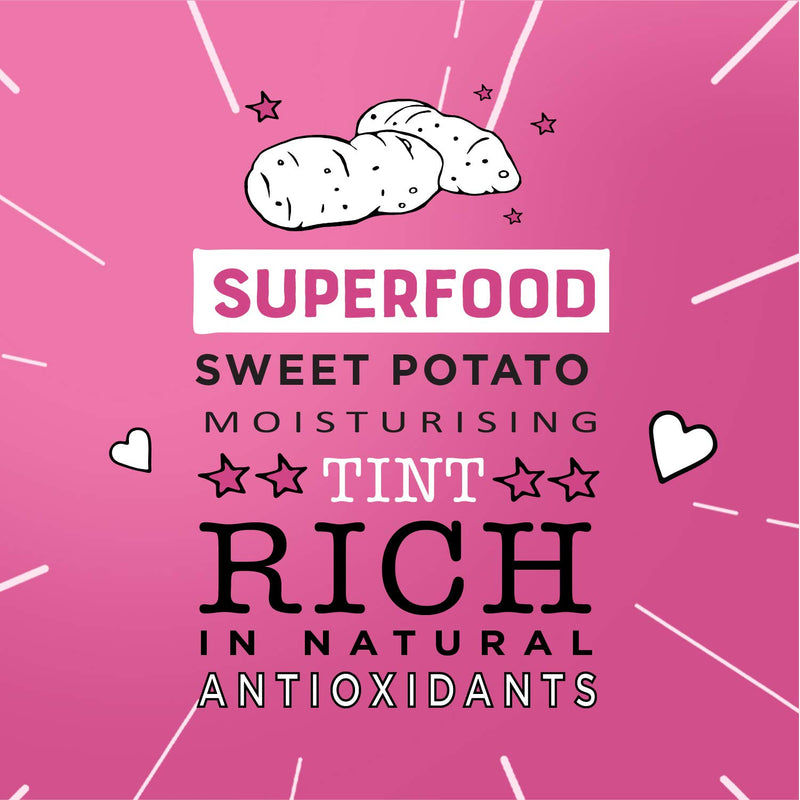 Dr. Lipp - Superfood Sweet Potato Lanolin Tint for Lips, Cheeks & Eyelids - 8ML - BeesActive Australia