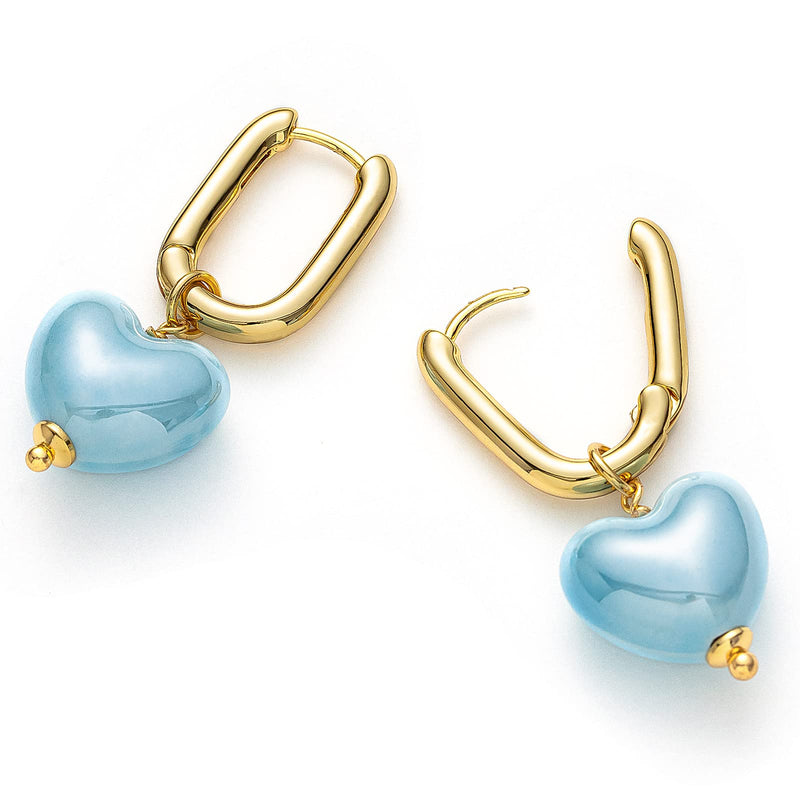 C.Paravano Hoop Earrings for Women | 925 Sterling Silver or 18K Gold Plated Hoop Earrings | Huggie Earrings for Women | Lightweight Hoops | Hypoallergenic Earring for Women EARRING_31 - BeesActive Australia