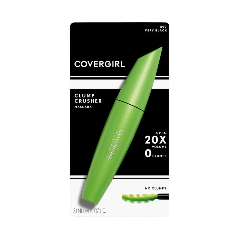 Covergirl Clump Crusher Mascara, Very Black, 0.44 Fl Oz (Pack of 1) - BeesActive Australia