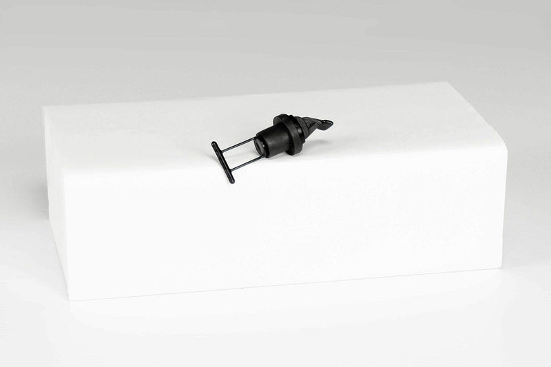 - PS0145-2 - Universal Kayak Drain Plug with Installation Hardware – Kayak Accessories - 1.25 in. Diameter - Compatible with Most Kayak Brands - Kayak Hardware Plugs Black - BeesActive Australia