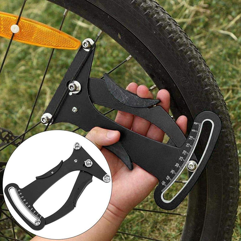 CYBTM Bike Spoke Tension Meter Wrench Tool Kits Wire Tension Adjustment Indicator Calibration Wheel Correction Gauge Tool - BeesActive Australia