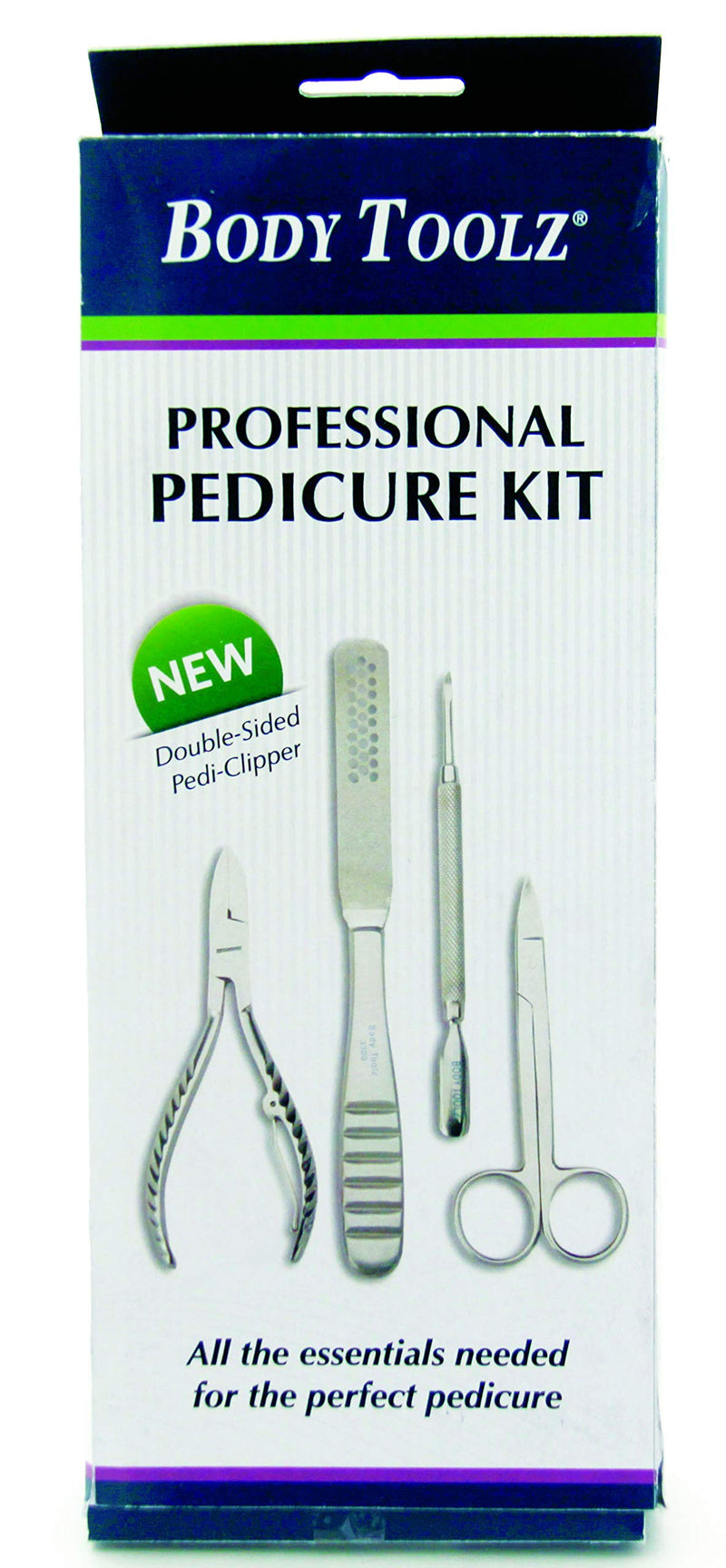 Body Toolz Professional Pedicure Kit, 7.0 Oz - BeesActive Australia