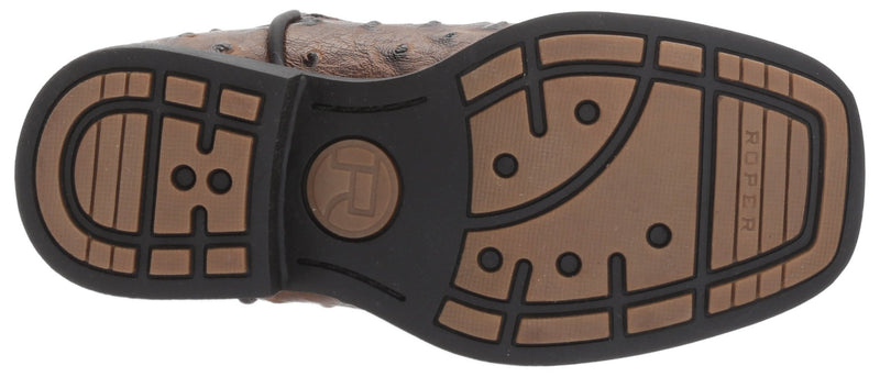 [AUSTRALIA] - Roper Kids' Jed Infant (0-12 Months) 3 Infant Brown 