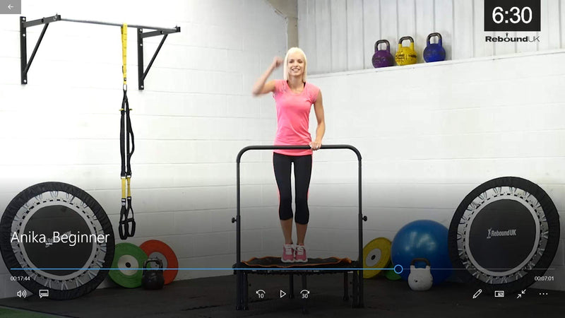 Beginners Bounce Mini Trampoline Exercise DVD Compilation Includes 3 Amazing Fun & Easy Rebounding Fitness Workouts to Help You Lose Weight & Tone Up! by Maximus Pro & Fit Bounce Pro - BeesActive Australia