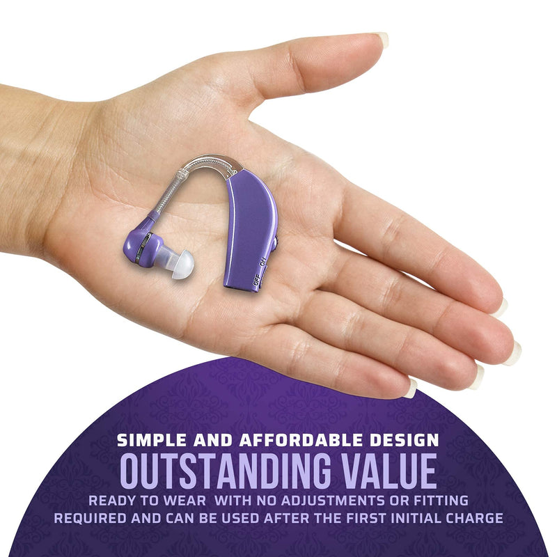 MEDca Digital Device - Personal, Rechargeable Digital Device with All-Day Battery Life, Purple - BeesActive Australia