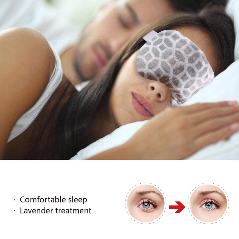 2 in 1 Heated/Ice Eye Mask Moist Heat Eye Mask Lavender & Flaxseed Sinus Pillow Microwavable for Dry Eye,Styes,Sinus Pain,Headache,Migraine,Puffy or Swollen Eyes Irritated and Inflamed Eyelid Bumps - BeesActive Australia