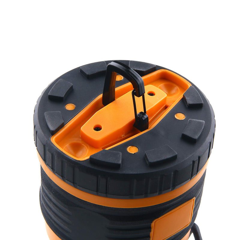 LED Camping Lantern Rechargeable, 1800LM, 4 Light Modes, 4400mAh Power Bank, IP44 Waterproof, Perfect Lantern Flashlight for Hurricane, Emergency, Power Outages, Home and More, USB Cable Included - BeesActive Australia