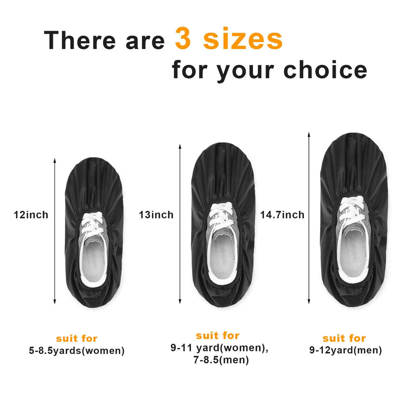 COITEK Bowling Shoe Covers, Shoe Protector Covers for Bowling Shoe Waterproof Reusable and Anti Slip Small - BeesActive Australia