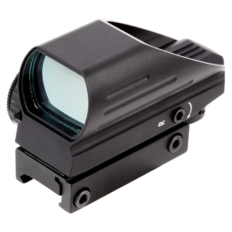 ZONGER Red Dot Gun Sight （3 MOA Dot Scope）/ 4 Reticles Reflex Sight with 20mm Picatinny Mount Rail - BeesActive Australia