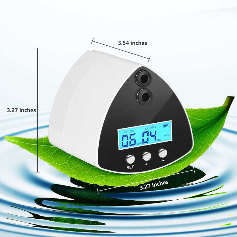 DAOTAILI Reptile Misting System, Automatic Intelligent Reptile Humidifiers with 3 PCS Spray Nozzles, LCD Reptile fogger with Smart Timing Rainforest.This is Rainforest Device, Not A Sprayer - BeesActive Australia