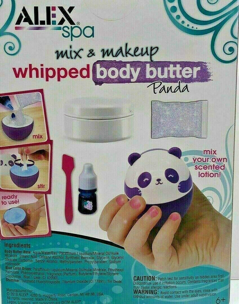 Alex Spa Mix & Makeup Whipped Body Butter 5 PC - BeesActive Australia