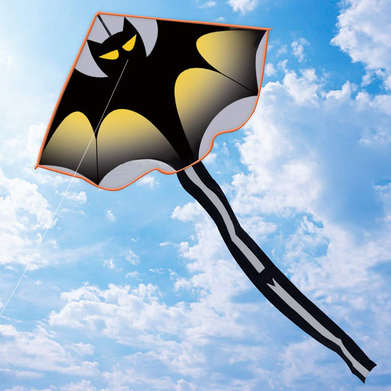 YongnKids Kite, Kites for Kids Adults Easy to Fly - Large Kite for Kids Boys Girls, Perfect Outdoor Games Activities Beach Trip Park Gift Bat Kite - BeesActive Australia