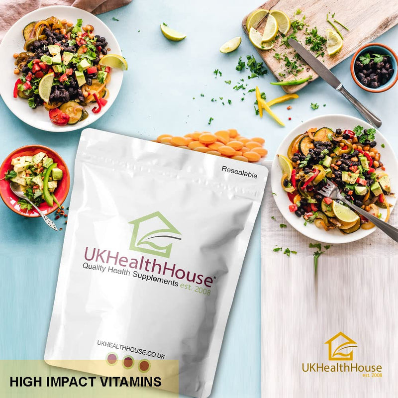 Vitamin B Complex - 120 Tablets - B1 B2 B3 B5 B6 B9 B12 - High Strength - Folic Acid - Vegetarian & Vegan - GMO Free 120 Count (Pack of 1) - BeesActive Australia