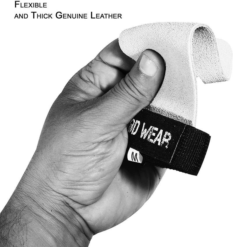 Pullup Hand Grips, Gymnastic Leather Hand Wrist Wrap Protection Ideal for Weightlifting, WODs, Olympic Lifting and Gymnastics X-Small - BeesActive Australia