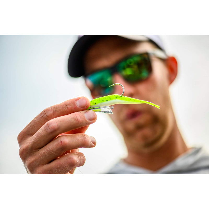 [AUSTRALIA] - Berkley Gulp Alive Minnow Soft Bait Emerald Shiner 1-Inch 