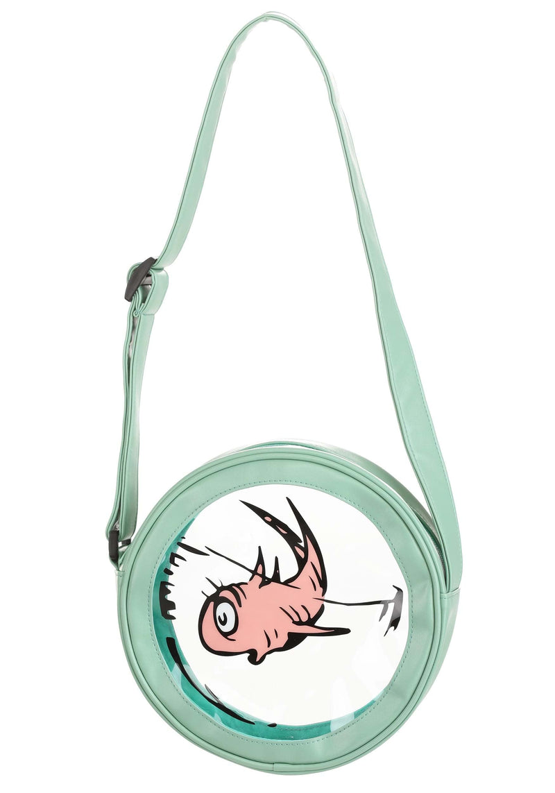 Cat in the Hat Fish Costume Companion Purse One Size - BeesActive Australia