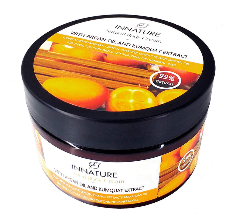 INNATURE Moisturizing Cream With Argan Oil And Kumquat Extract - BeesActive Australia