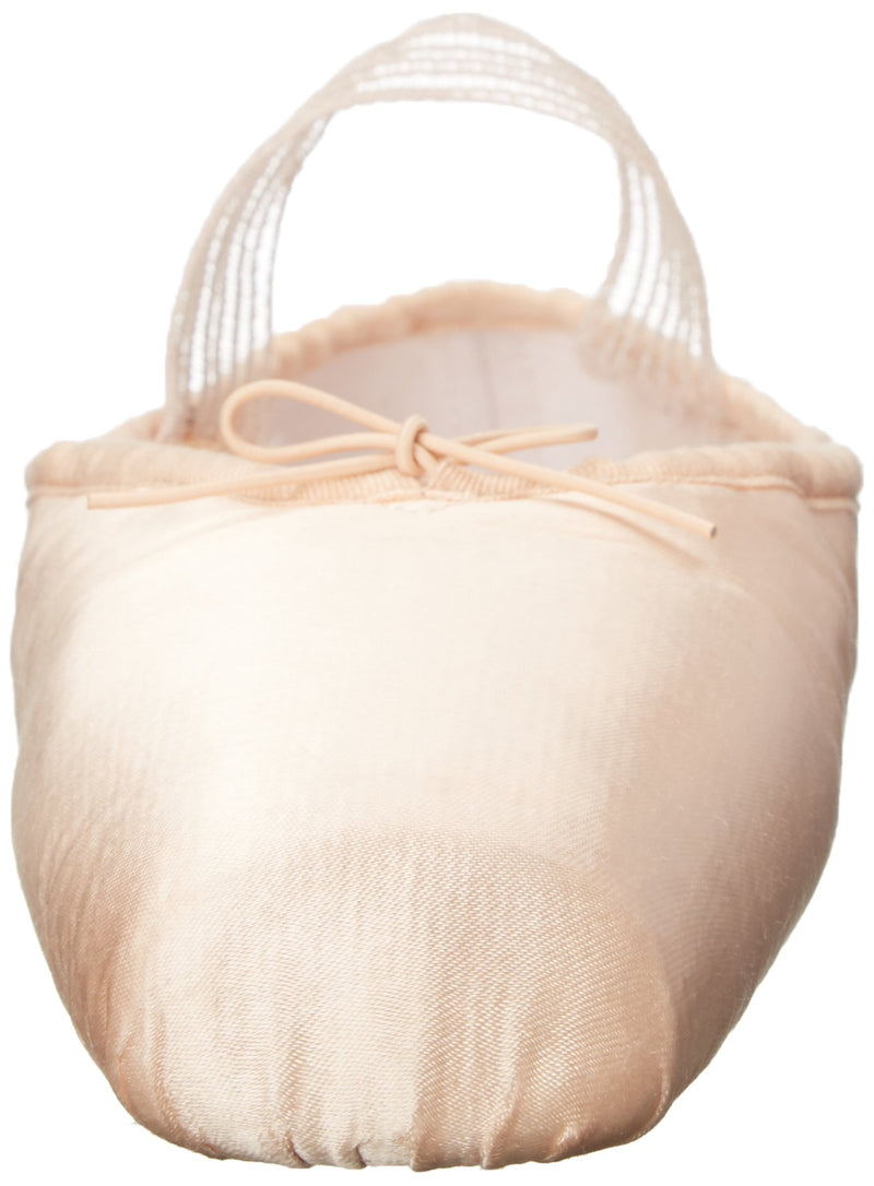 [AUSTRALIA] - Sansha Women's Recital II Pointe Shoe 11 Wide Peach/Pink/Satin 