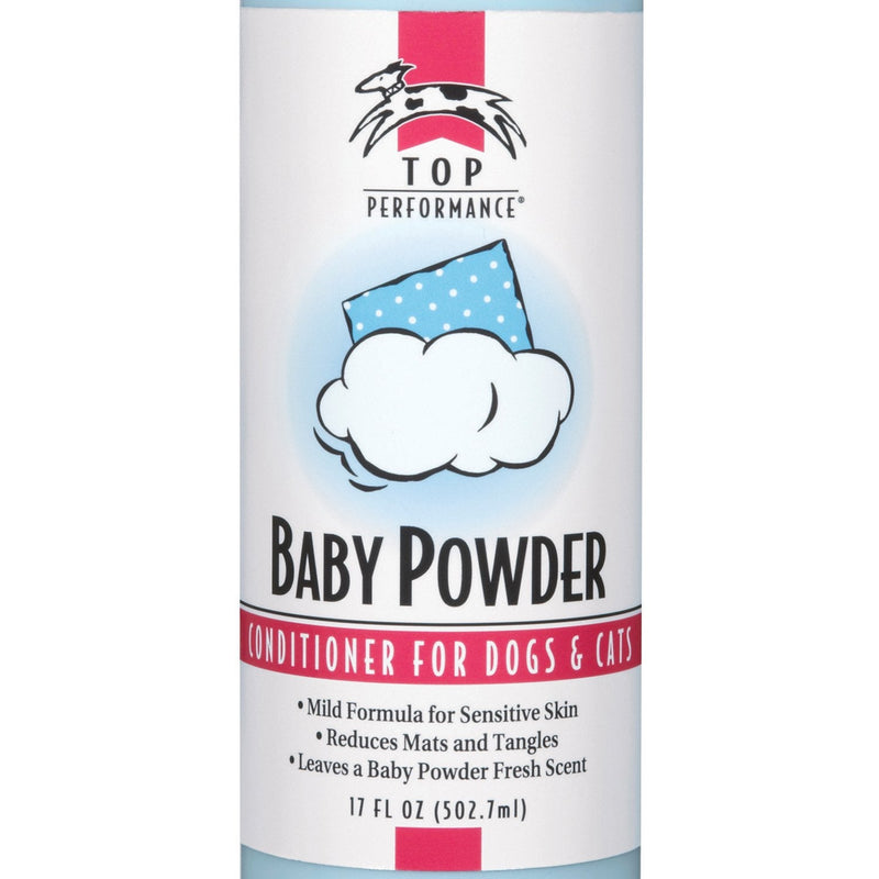 Top Performance Baby Powder Pet Conditioner, 17-Ounce 17 Ounce - BeesActive Australia